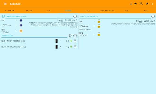 Photography Calculator Tools screenshot 12