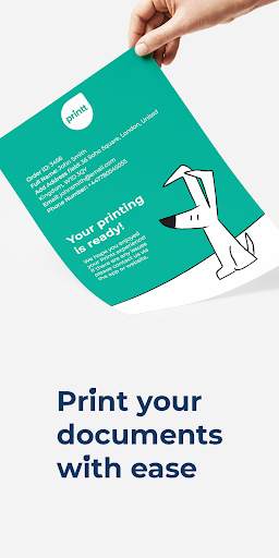 Printt - Print documents with ease 1 تصوير الشاشة