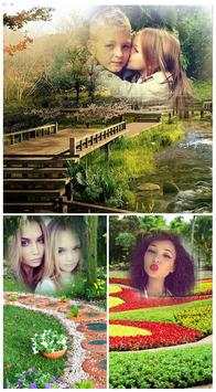 Garden Photo Frame 2019 screenshot 1