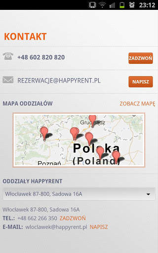 Happyrent, Rent a Car screenshot 5