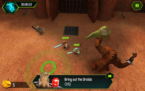 LEGO® STAR WARS™ screenshot 3
