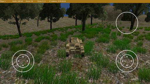 Clash of Tanks screenshot 1