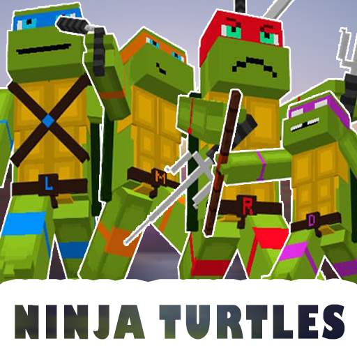 Ninja Turtles Mod Minecraft 1.15
