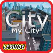 LEGUIDE LEGO City My City logo