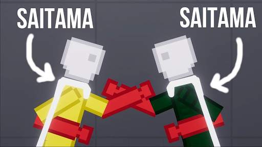 Saitama Mod Melon Playground screenshot 1