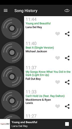 Legends 102.7 screenshot 3