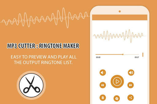 Ringtone Maker - Mp3 Cutter, Audio Trimmer screenshot 2