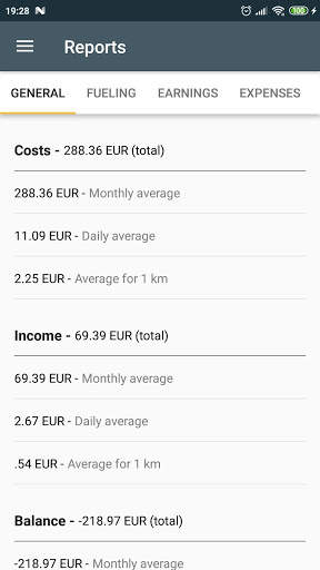 MyMoto - your motorcycle's manager screenshot 8