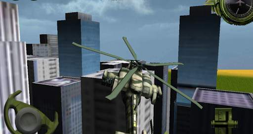 Military Helicopter Flight Sim screenshot 9