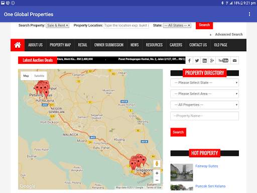 One Global Properties screenshot 13