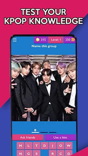 Kpop Quiz 2020 - Test your Kpop Stan Level скриншот 1