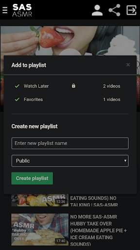 SAS ASMR screenshot 7