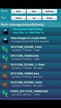 KMLZ to Earth screenshot 1