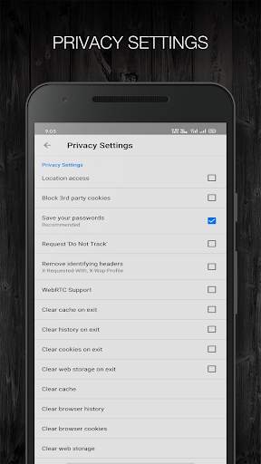 Cric Browser (Adblocker) screenshot 4