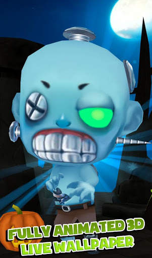 Toon Zombies 3D free wallpaper screenshot 3