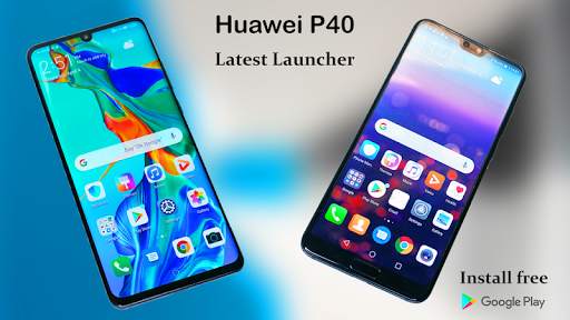 Huawei P40 Pro Launcher: Themes & Wallpaper screenshot 5