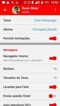 Fono Messenger screenshot 6