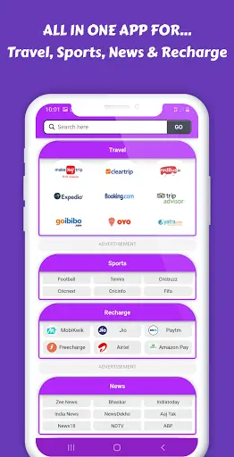 All Shopping Apps: All in One Online Shopping App screenshot 5