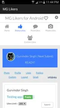 MG Likers screenshot 3