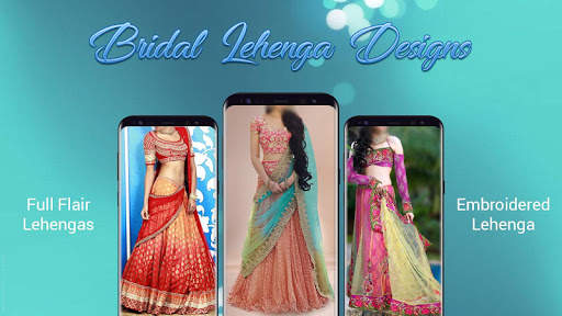 Bridal Lehenga Designs скриншот 5