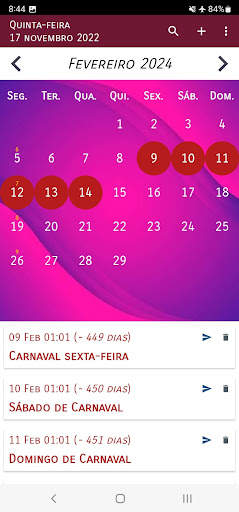 Calendário Brasileiro 2023 screenshot 8