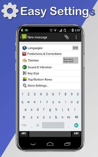 Keyboard for Samsung S8 screenshot 4
