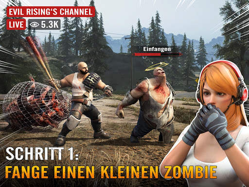Evil Rising: Zombie Warriors screenshot 8