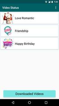 Status Videos for Whatsapp screenshot 1
