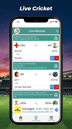 Cricket Exchange - Live Score screenshot 4