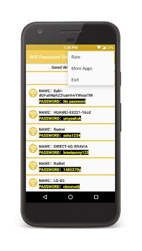 Wifi Password Show screenshot 1