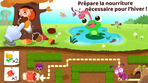 Animaux des Bois du Bébé Panda screenshot 4