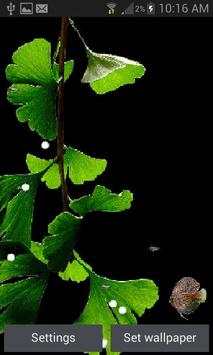 Green Browse Live Wallpaper screenshot 1