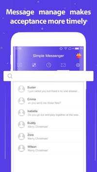 Simple Messenger screenshot 4