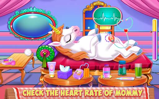 Cute Unicorn Welcome Party screenshot 2