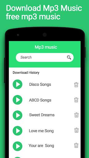 Free Mp3 Music Download Player screenshot 4