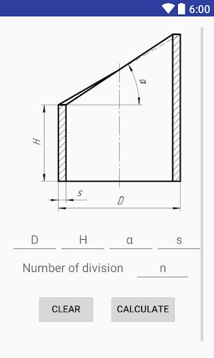 Flat Pattern Bend Calculator screenshot 6