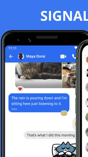 Signal Private Messenger Guide screenshot 1