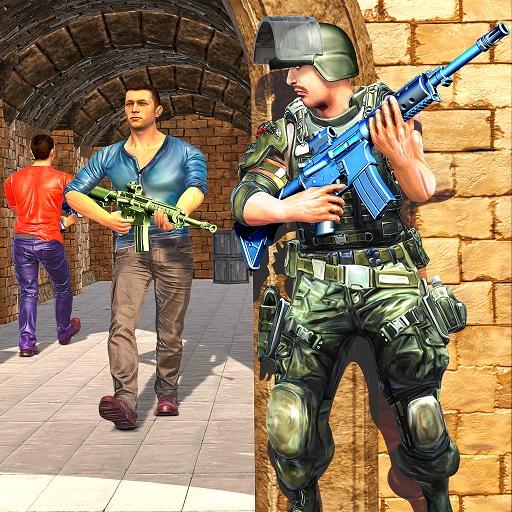 US Army Commando Secret Mission : Real Shooting icon