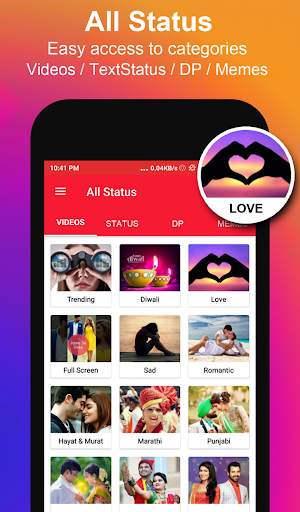 All Status - Video Status screenshot 16