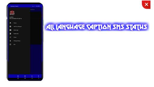 Status Caption For Facebook - In all Language screenshot 2
