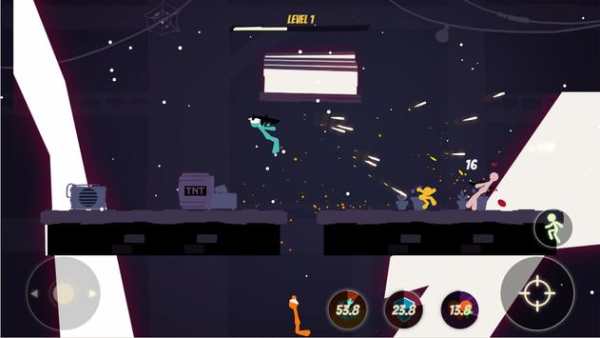 Stick Fighting Game - Stickman Warriors Fight screenshot 2