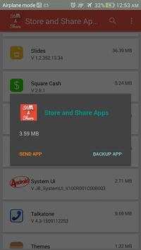 Store and Share Apps screenshot 1