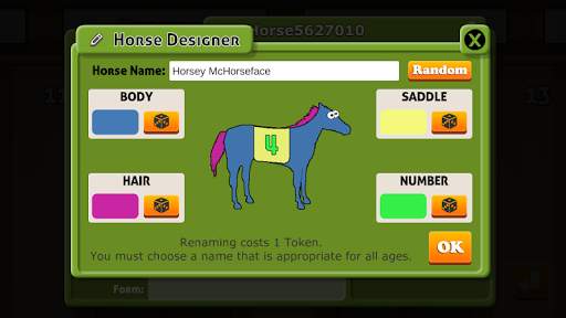 Hooves of Fire - Horse Racing screenshot 8
