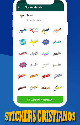 Stickers Cristianos screenshot 4