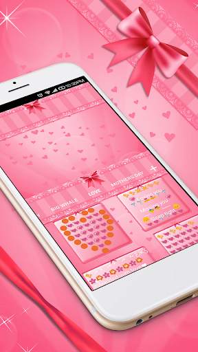 Pink Bow Keyboard Skin screenshot 7