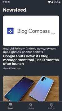 Newsfeed screenshot 1