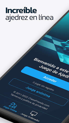 Ajedrez Online (en línea) screenshot 1
