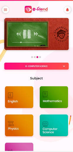 efriend Learning App -Lectures Kerala State, CBSE screenshot 2