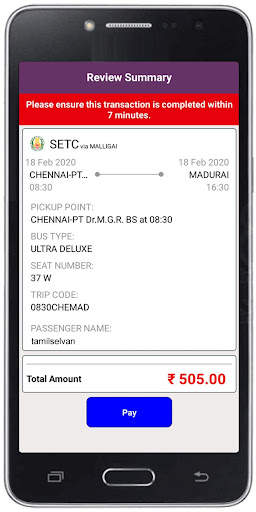 TNSTC Official App screenshot 8