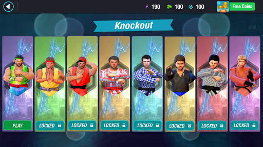 การต่อสู้คาราเต้คิงสุดท้าย: Kung Fu เกมศึก screenshot 4